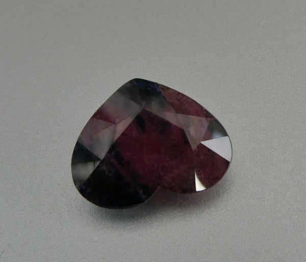 10.30CT UNHEATED HUGE HEART CUT 100% NATURAL BLOOD RED RUBY