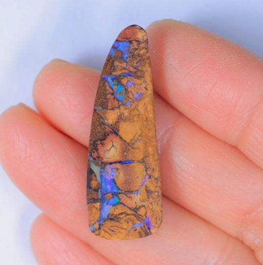 13.58CT UNHEATED HUGE 100% NATURAL AUSTRALIAN BOULDER OPAL