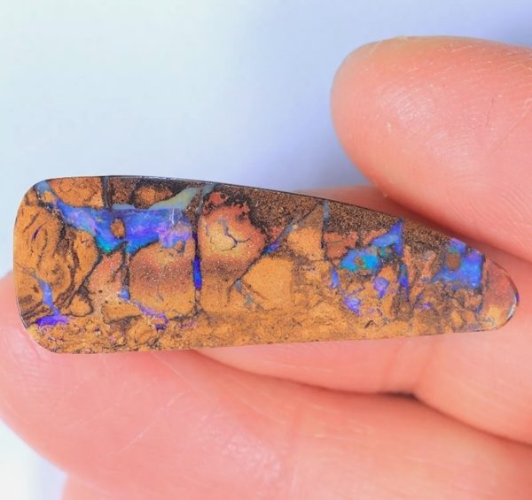 13.58CT UNHEATED HUGE 100% NATURAL AUSTRALIAN BOULDER OPAL