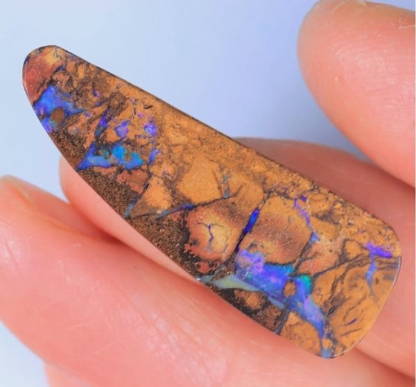 13.58CT UNHEATED HUGE 100% NATURAL AUSTRALIAN BOULDER OPAL