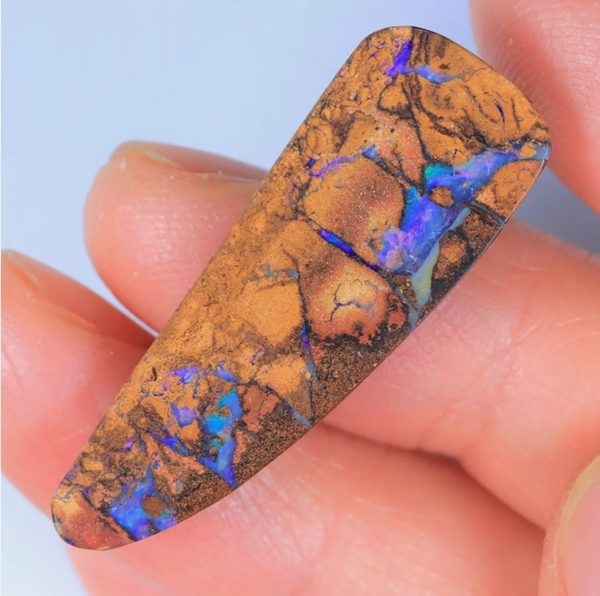 13.58CT UNHEATED HUGE 100% NATURAL AUSTRALIAN BOULDER OPAL