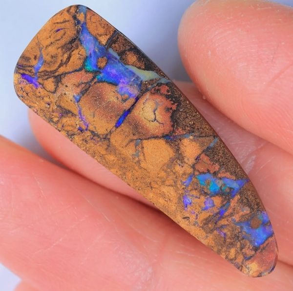 13.58CT UNHEATED HUGE 100% NATURAL AUSTRALIAN BOULDER OPAL