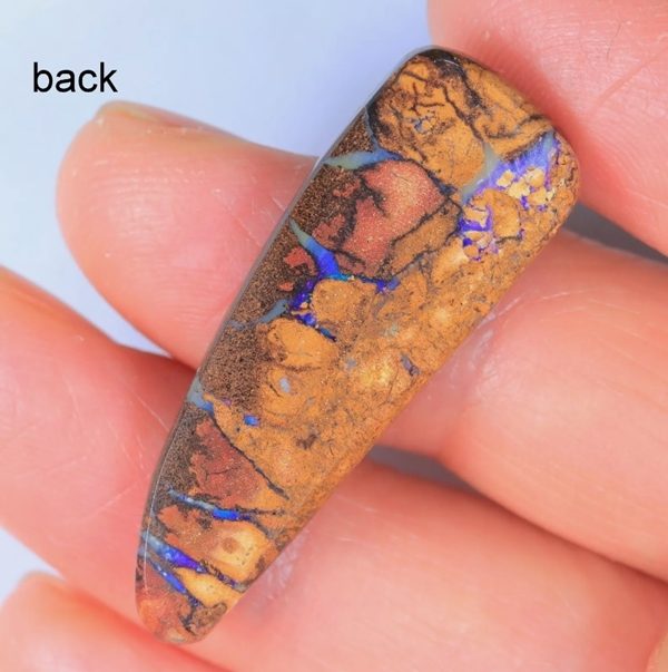 13.58CT UNHEATED HUGE 100% NATURAL AUSTRALIAN BOULDER OPAL