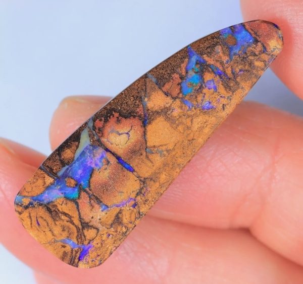 13.58CT UNHEATED HUGE 100% NATURAL AUSTRALIAN BOULDER OPAL