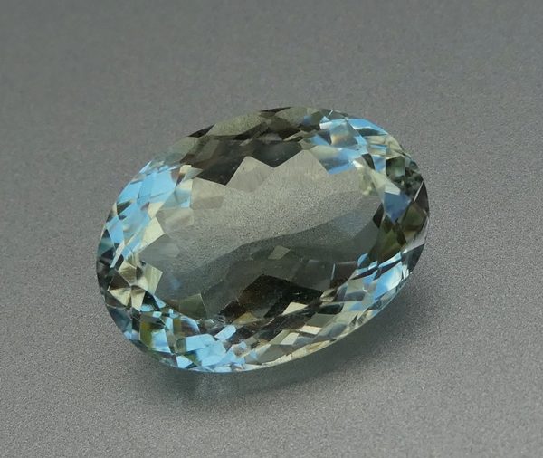 14.40CT SPLENDID BIG OVAL 100% NATURAL GREEN AMETHYST