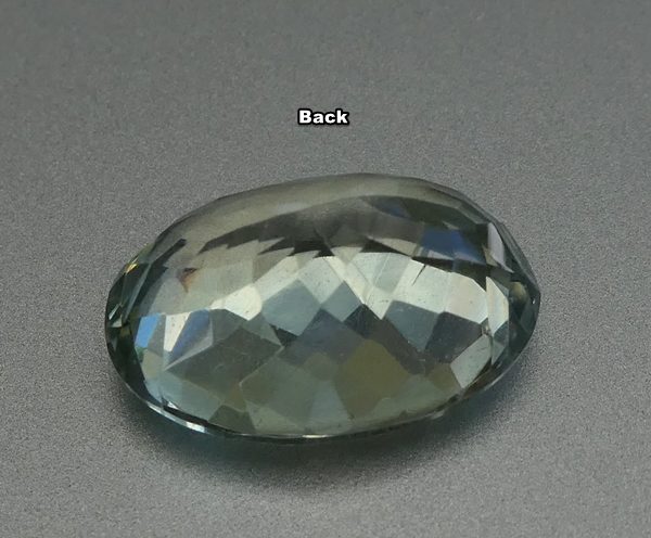 14.40CT SPLENDID BIG OVAL 100% NATURAL GREEN AMETHYST