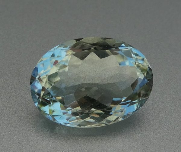 14.40CT SPLENDID BIG OVAL 100% NATURAL GREEN AMETHYST