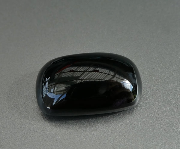 18.03CT UNHEATED EXCELLENT HUGE CUSHION 100% NATURAL BLACK SPINEL