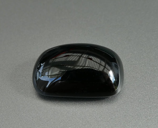 18.03CT UNHEATED EXCELLENT HUGE CUSHION 100% NATURAL BLACK SPINEL