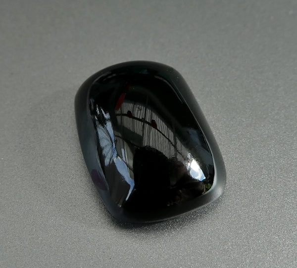 18.03CT UNHEATED EXCELLENT HUGE CUSHION 100% NATURAL BLACK SPINEL