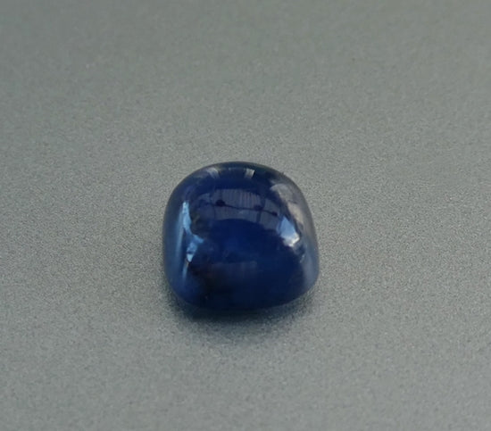 2.04CT UNHEATED CUSHION CAB 100% NATURAL BLUE SAPPHIRE