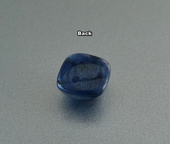 2.04CT UNHEATED CUSHION CAB 100% NATURAL BLUE SAPPHIRE