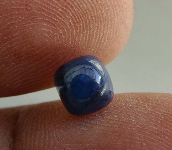 2.04CT UNHEATED CUSHION CAB 100% NATURAL BLUE SAPPHIRE