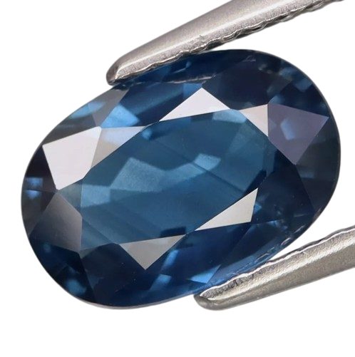 2.18CT EXCELLENT BIG OVAL 100% NATURAL BLUE SAPPHIRE