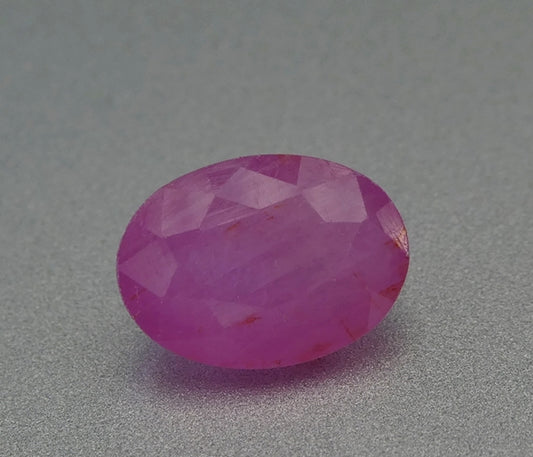 2.50CT UNHEATED GORGEOUS BIG 100% NATURAL PINK SAPPHIRE