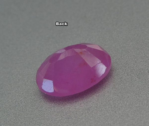 2.50CT UNHEATED GORGEOUS BIG 100% NATURAL PINK SAPPHIRE