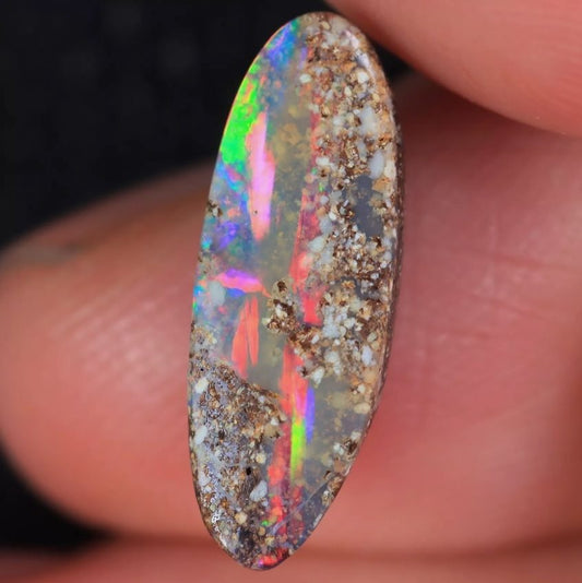 2.79CT UNHEATED HUGE 100% NATURAL AUSTRALIAN BOULDER OPAL