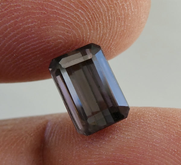 2.95CT UNHEATED OCTAGON CUT 100% NATURAL PURPLE TOURMALINE