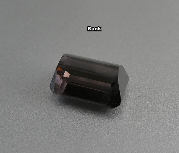 2.95CT UNHEATED OCTAGON CUT 100% NATURAL PURPLE TOURMALINE