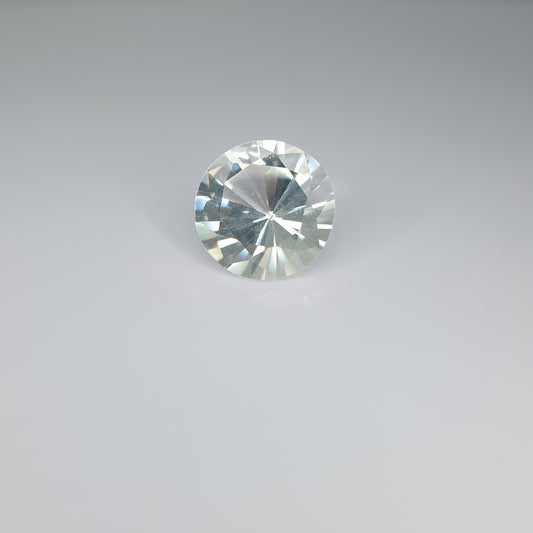 5.73CT まばゆいカスタムカットのナチュラルホワイトクォーツ