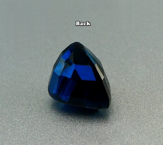 3.09CT SPLENDID HUGE PEAR 100% NATURAL DEEP BLUE SAPPHIRE