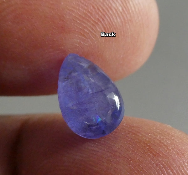 3.24CT NATURAL CARVED TANZANITE LEAF