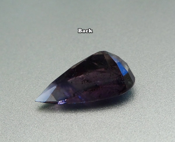 3.28CT UNHEATED PEAR CUT 100% NATURAL PURPLE TOURMALINE