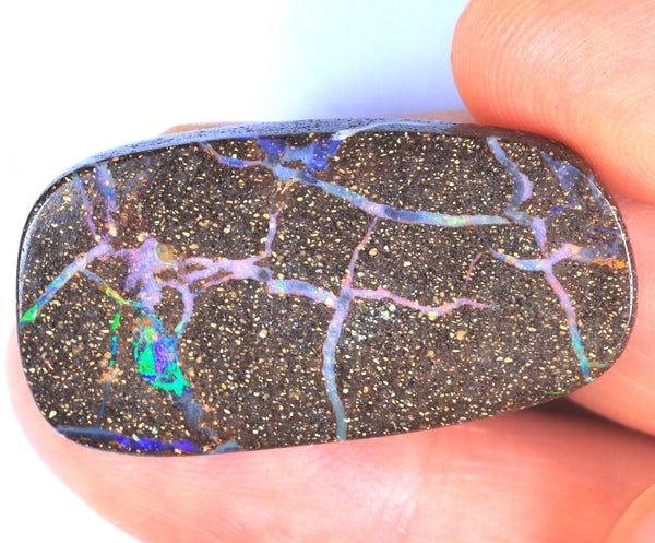 35.40CT UNHEATED HUGE 100% NATURAL AUSTRALIAN BOULDER OPAL