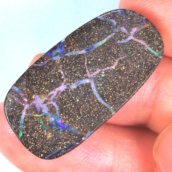 35.40CT UNHEATED HUGE 100% NATURAL AUSTRALIAN BOULDER OPAL