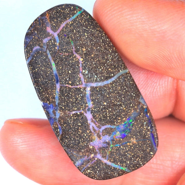 35.40CT UNHEATED HUGE 100% NATURAL AUSTRALIAN BOULDER OPAL