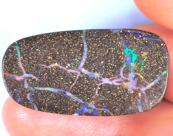 35.40CT UNHEATED HUGE 100% NATURAL AUSTRALIAN BOULDER OPAL