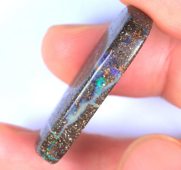 35.40CT UNHEATED HUGE 100% NATURAL AUSTRALIAN BOULDER OPAL