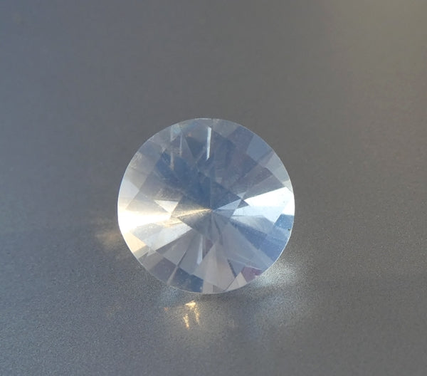 4.40CT EXCELLENT ROUND CUT 100% NATURAL WHITE MOONSTONE