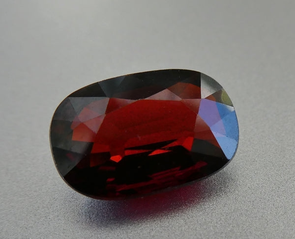 4.40CT SPLENDID BIG CUSHION 100% NATURAL ORANGE RED SPESSARTITE