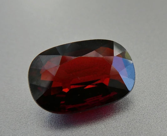 4.40CT SPLENDID BIG CUSHION 100% NATURAL ORANGE RED SPESSARTITE