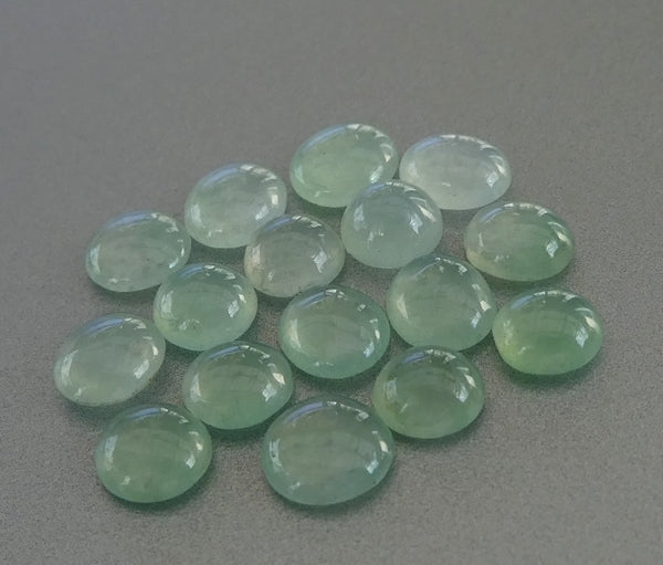 5.30CT UNTREATED 100% NATURAL A GRADE ICY GREEN JADEITE LOT