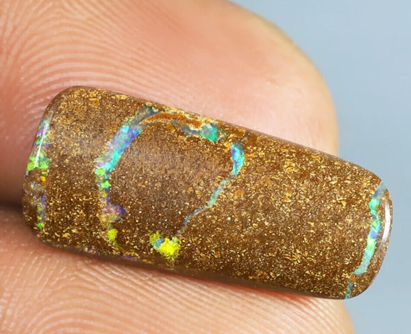 5.51CT EXCELLENT UNIQUE 100% NATURAL BIG AUSTRALIAN BOULDER OPAL