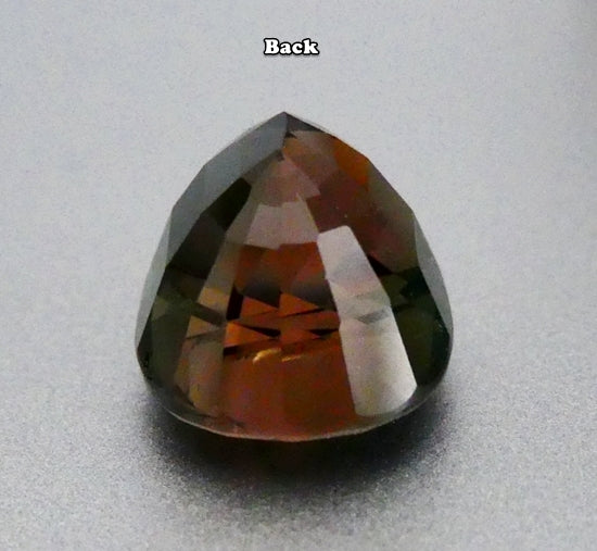 5.60CT SPLENDID HUGE OVAL CUT 100% NATURAL HONEY GREEN TOURMALINE