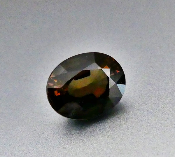 5.60CT 素晴らしい巨大なオーバルカット 100% 天然ハニーグリーントルマリン