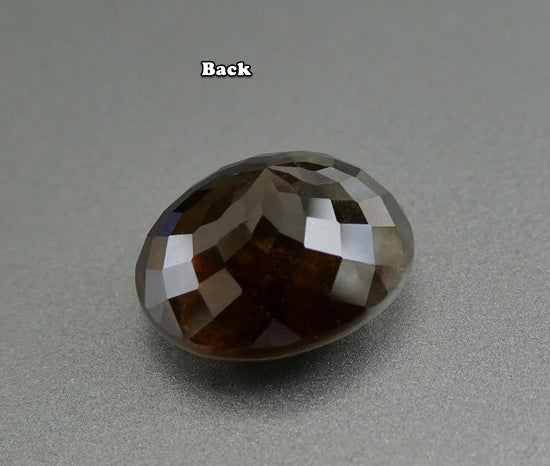 5.75 CT 非加熱素晴らしいオーバルの巨大な 100% 天然ハニー グリーン サファイア