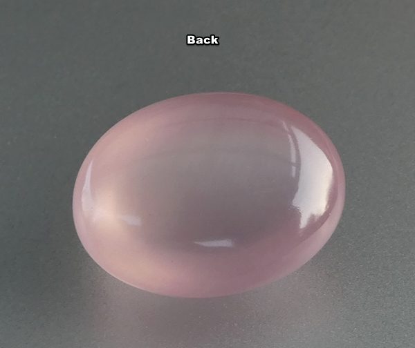 58.80CT UNHEATED HUGE OVAL 100% NATURAL ROSE QUARTZ