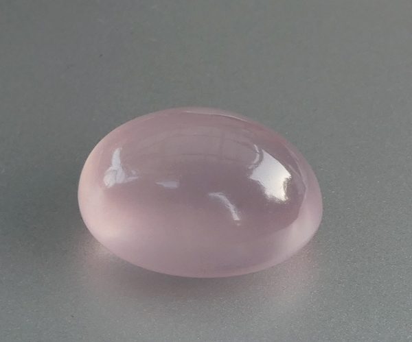 58.80CT UNHEATED HUGE OVAL 100% NATURAL ROSE QUARTZ