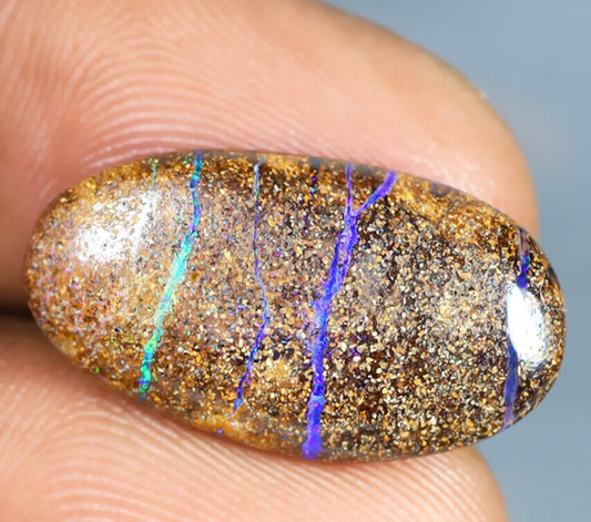 6.87CT EXCELLENT UNIQUE 100% NATURAL BIG AUSTRALIAN BOULDER OPAL