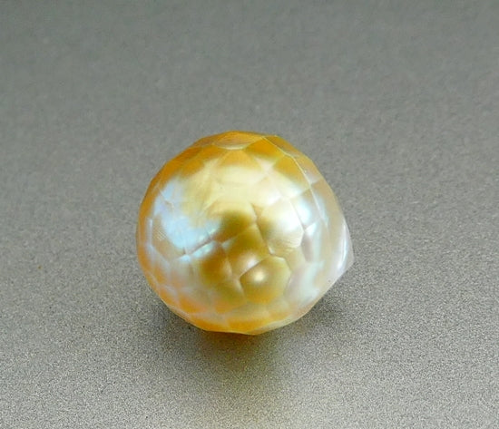 11.3MM GORGEOUS GENUINE CUSTOM GOLDEN SOUTH SEA PEARL