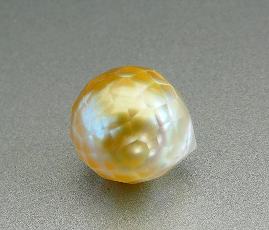 11.3MM GORGEOUS GENUINE CUSTOM GOLDEN SOUTH SEA PEARL