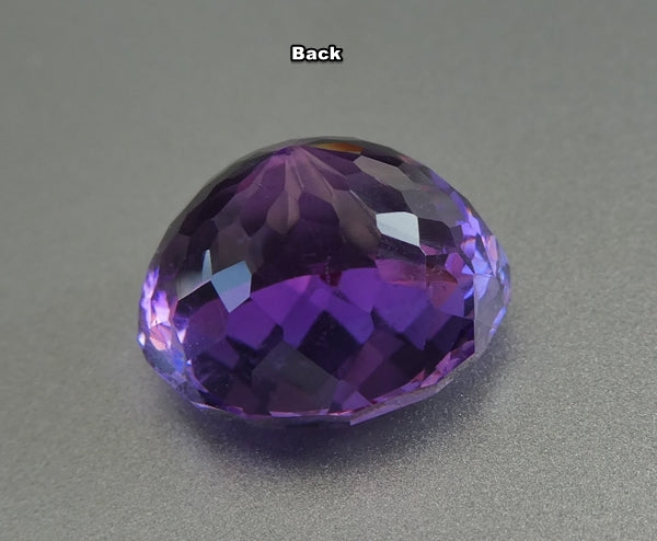 8.90CT EXCELLENT UNHEATED CUSTOM CUT 100% NATURAL PURPLE AMETHYS