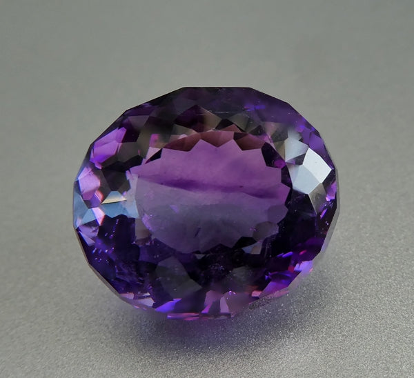 8.90CT EXCELLENT UNHEATED CUSTOM CUT 100% NATURAL PURPLE AMETHYS