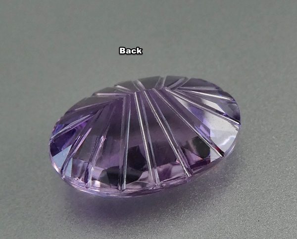 9.15CT SPLENDID UNHEATED CUSTOM CUT 100% NATURAL PURPLE AMETHYST