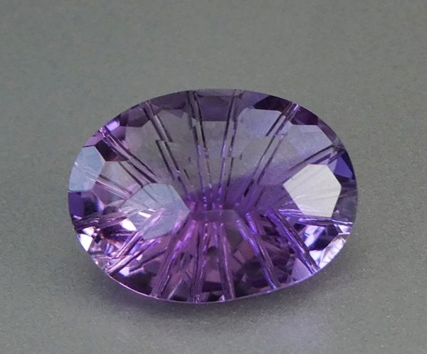 9.15CT SPLENDID UNHEATED CUSTOM CUT 100% NATURAL PURPLE AMETHYST