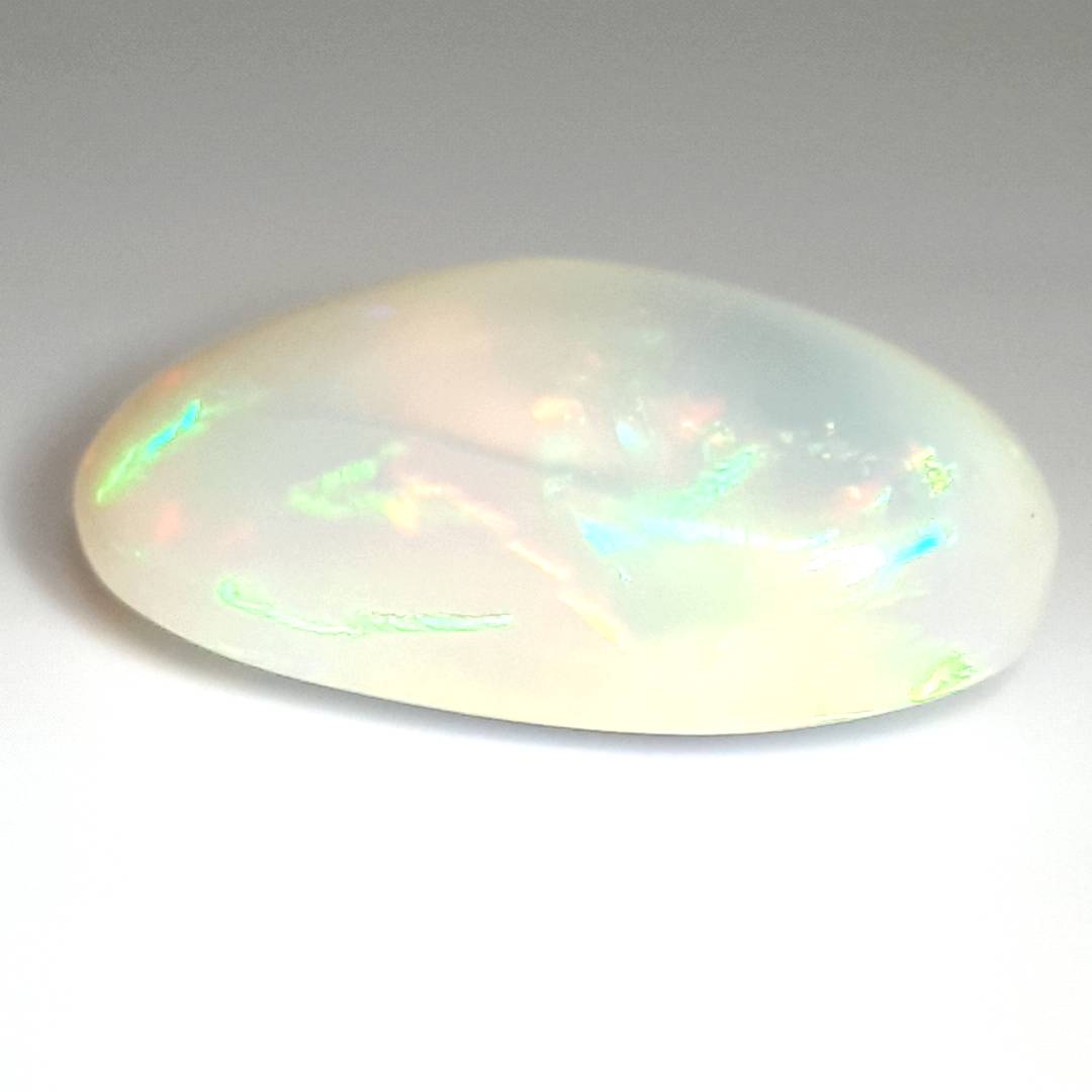 23.40CT RAINBOW FLASHING PATCHWORK HARLEQUIN CRYSTAL OPAL